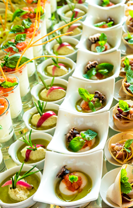 finger food catering in Dubai